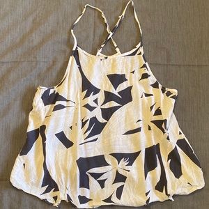 ROXY Aloha Print Top